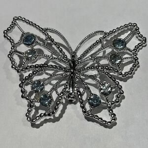 Vintage butterfly brooch 